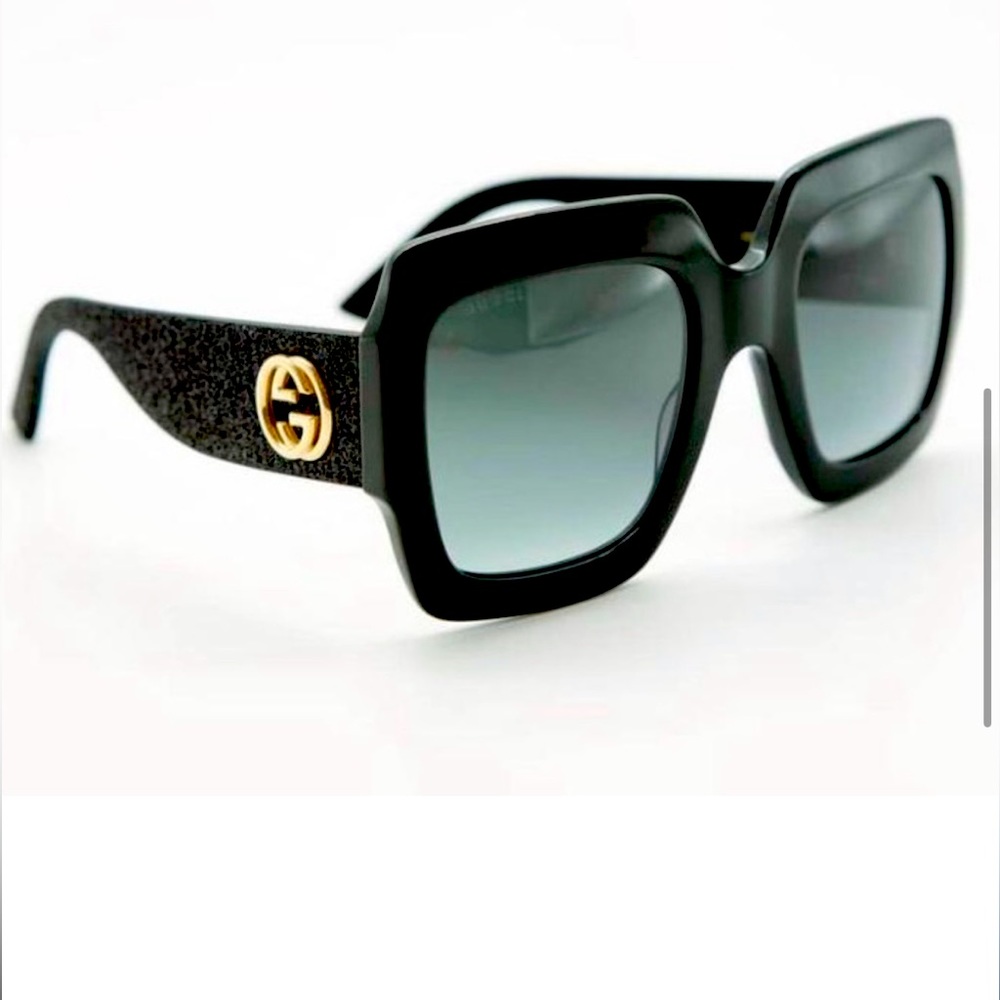 GUCCI GG0102S 001 54 Gucci 54 mm Black Sunglasses